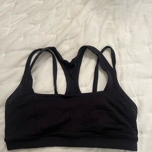 Lululemon Black Sports Bra